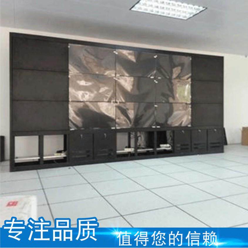 源头厂家来图制作监控电视墙 视频监控系统拼接屏安防监控电视墙