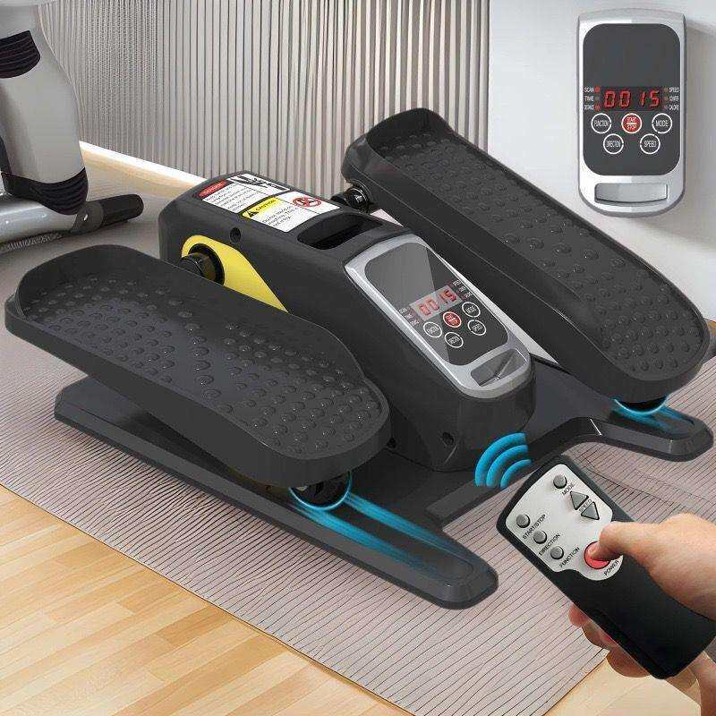 家用电动椭圆机迷你踏步车腿部康复训练电动踏步机椭圆仪健身器材