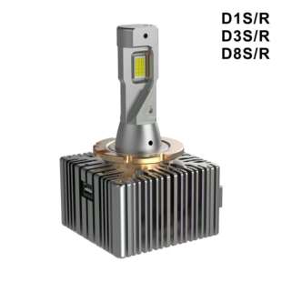 D1S D2S D3S D4S D5S D8S LED汽车大灯四档解码通过率高LED灯泡