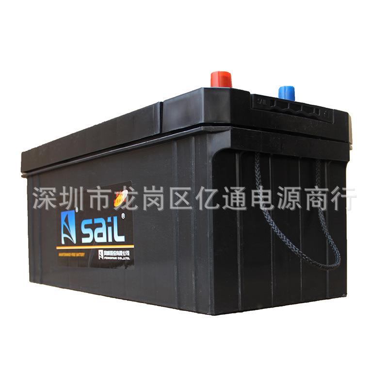 风帆 saiL蓄电池6-CQW-200/发电机组电池12V-200AH 船舶照明 启动