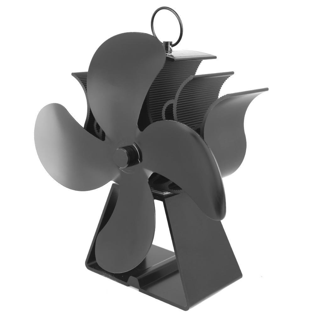 壁炉热动力四页风扇木壁炉风扇