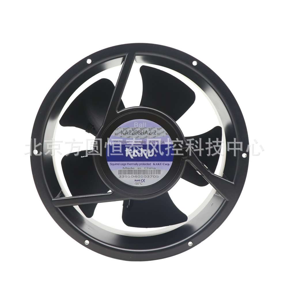 KAKU卡固 KA2208HA2-2 220V IP55  配电柜 控制柜轴流风机