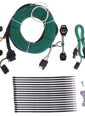 58902 4针拖车牵引线束 美版98-06 Wrangler TJ