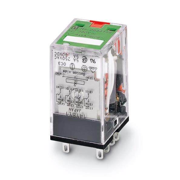 Phoenix菲尼克斯REL-IR/L-230AC/4X21AU - 单个继电器 2834148