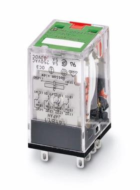 Phoenix菲尼克斯REL-IR/L-230AC/4X21AU - 单个继电器 2834148