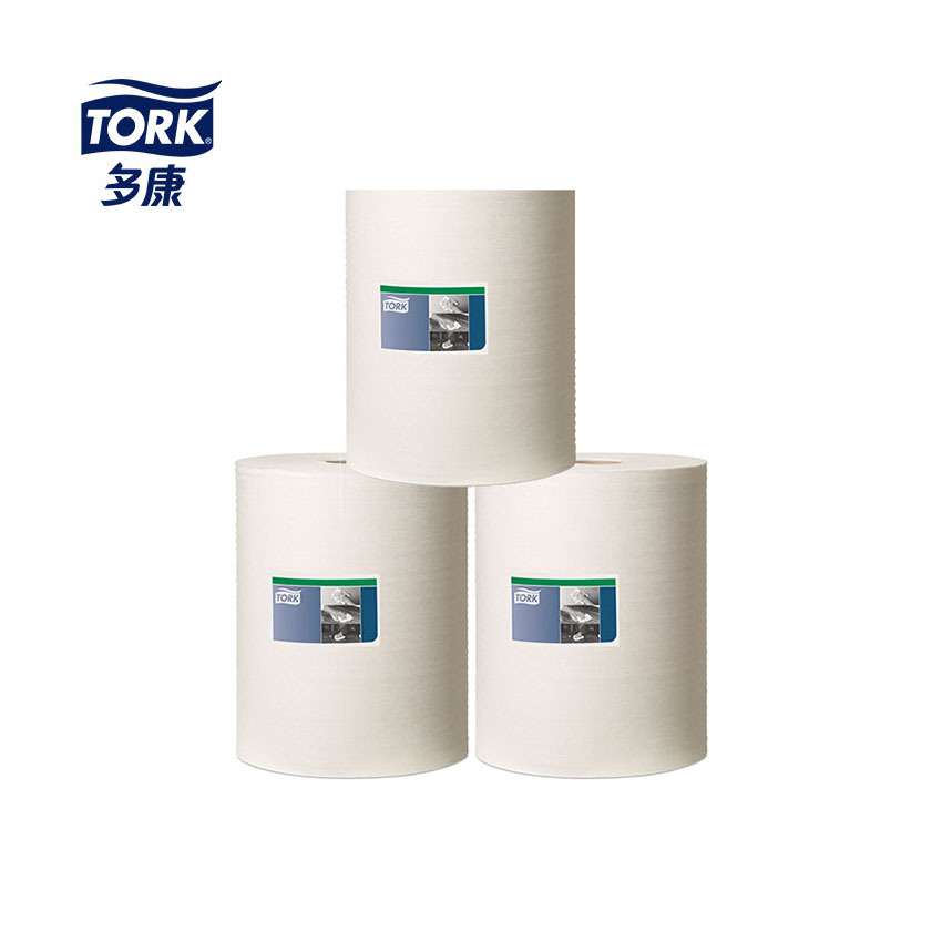 Tork530137  吸水吸油工业擦拭纸大卷式工业无纺布已停产510137替