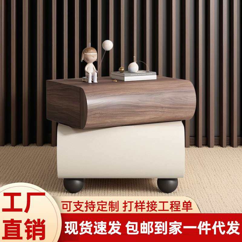 网红意式轻奢创意设计旋转床头柜卧室家用简约现代实木床边收纳柜,鲜花速递/花卉仿真/绿植园艺,割草机/草坪机,淘宝优惠券,粉丝福利购,淘宝优惠卷