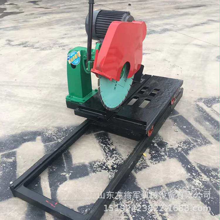 DGQ800多功能石材切割机 水磨石方砖切边倒角机 耐火材料裁切机