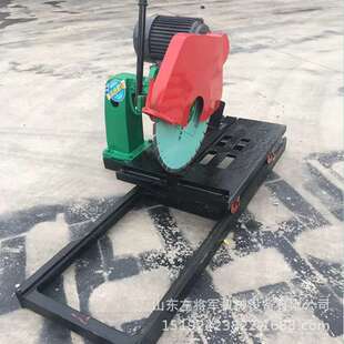 DGQ800多功能石材切割机 水磨石方砖切边倒角机 耐火材料裁切机
