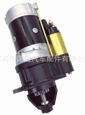 潍坊 30/40KW发电机组K4100 ZH4100系列柴油机12V起动机QDJ1409D