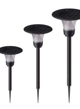 太阳能草坪灯庭院灯户外防水别墅小区花园灯 家用led地插式草地灯
