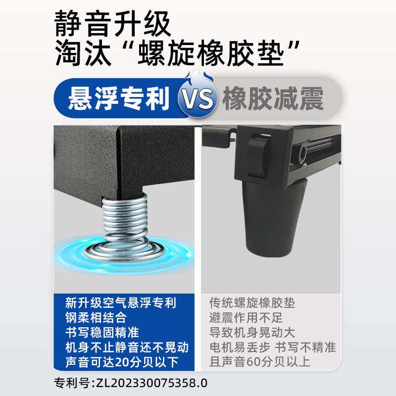 金干全自动写字机器人手写教案笔记 写字机 填工程表格神器打字机