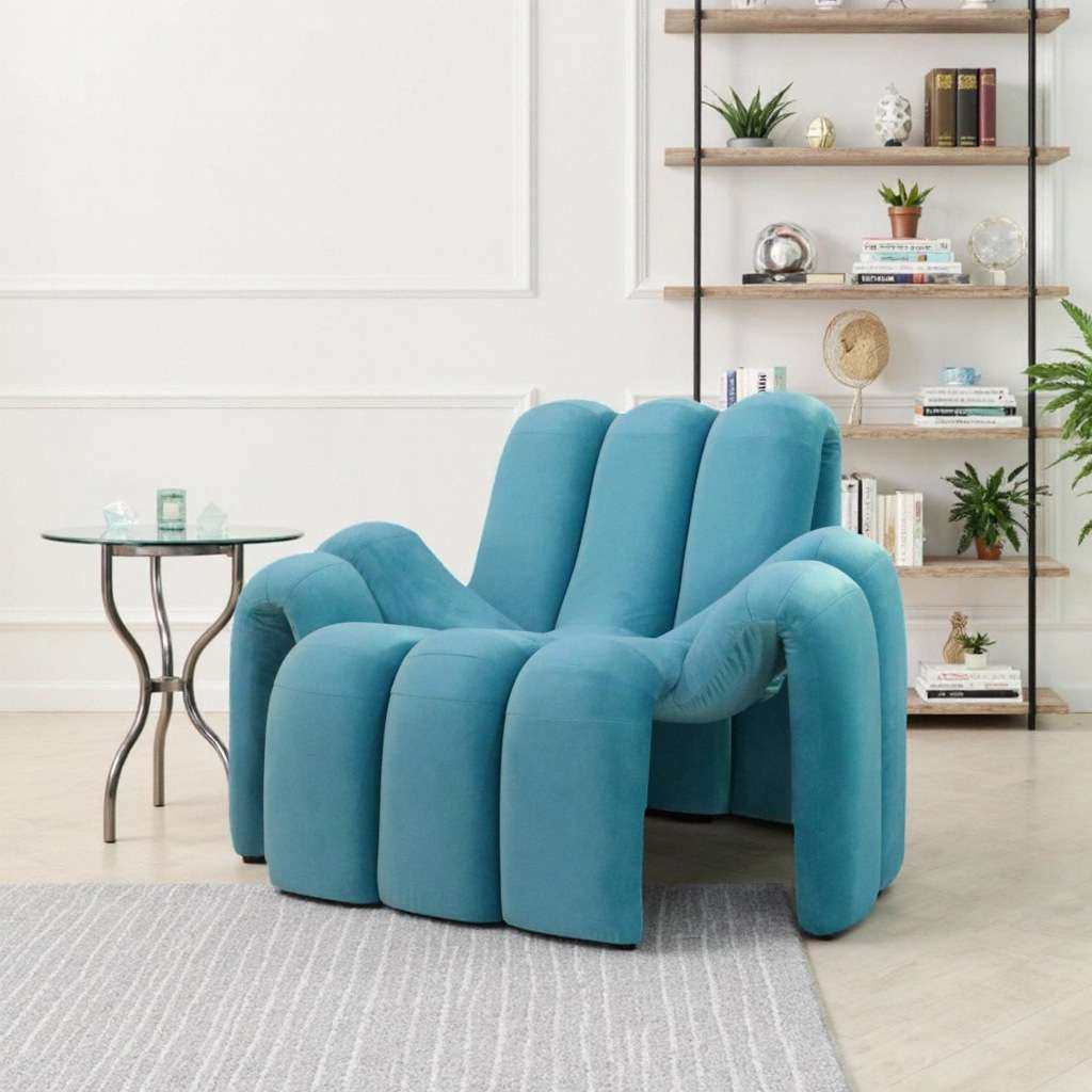 意式现代简约设计师客厅小户型布艺沙发椅创意休闲阳台金属蜘蛛椅,鲜花速递/花卉仿真/绿植园艺,割草机/草坪机,淘宝优惠券,粉丝福利购,淘宝优惠卷