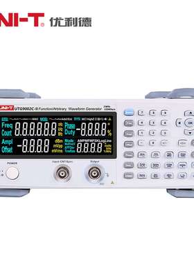 优利德UTG9002C-II/UTG9005C-II单通道信号源函数/任意波形发生器