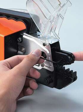 AM-10气动式端子压接机 端子压线机 气动压线钳 适合多种钳口