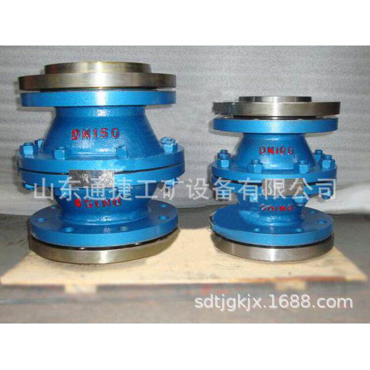 GZW-I管道阻火器 防爆管道波纹阻火器DN50 100煤矿专用管道阻火器