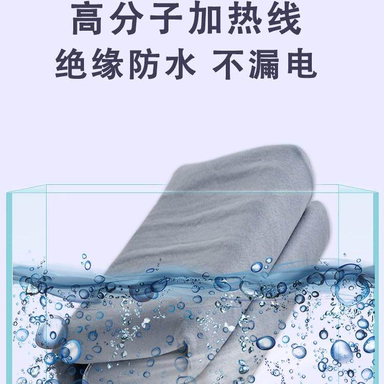 水暖电热毯双人双控水循环防水单人水热毯学生宿舍家用电褥子