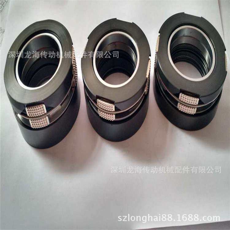 龙海供应3寸滚珠滑差环外75内径50宽度20 （带轴承）摩擦环套订做
