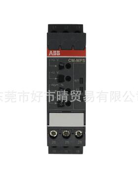 ABB控制继电器-单相电流监视器CM-SRS-M1P；1SVR740840R0600