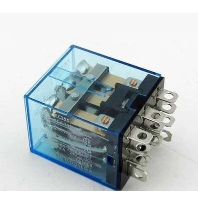 银点LY3NJ 小型中间继电器 11脚 10A 大功率 220v 24v12v 替HH63P