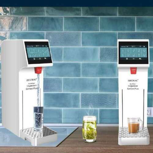 海克HECMAC精灵全自动开水机 智能步进式奶茶店吧台热水开水器