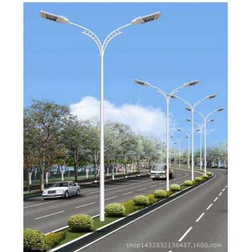厂家直销6米双臂40WLED路灯 精品LED路灯道路灯 户外灯