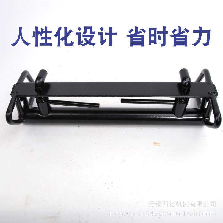 邦强厂家现货 长方形挡胎器轮胎固定器轿运车捆绑带器挨角轮挡