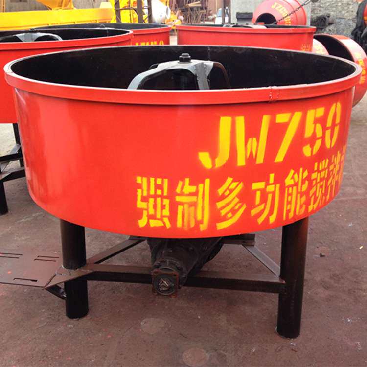 现货供应JW500型强制式搅拌机 加厚型平口搅拌机 耐火材料搅拌机