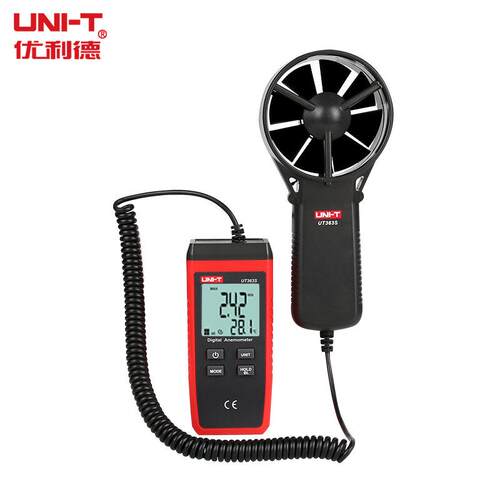 UNI－T/优利德 新品 UT363S分体式风速计
