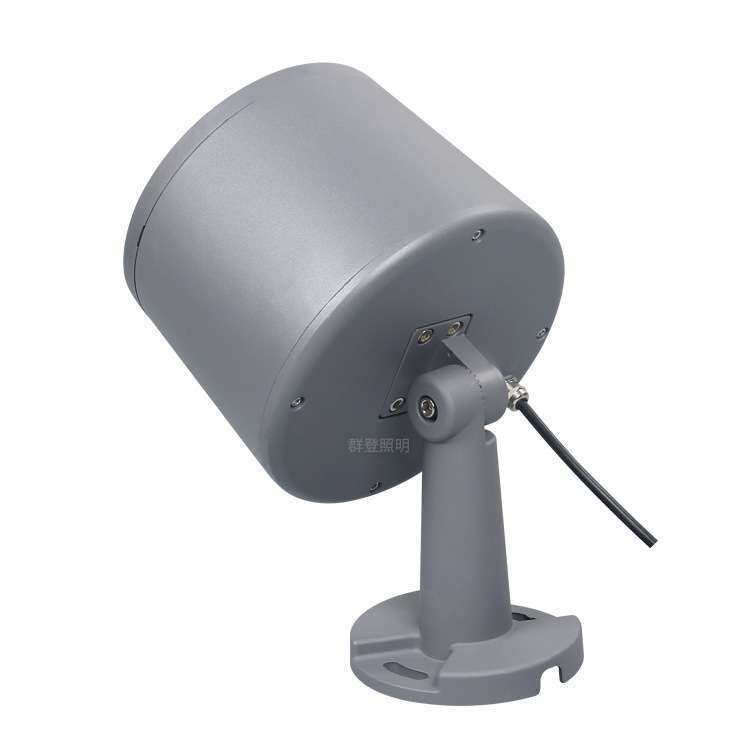 高端户外亮化文旅工程防雨酒杯染色灯 DMX512RGBW圆形led投射灯