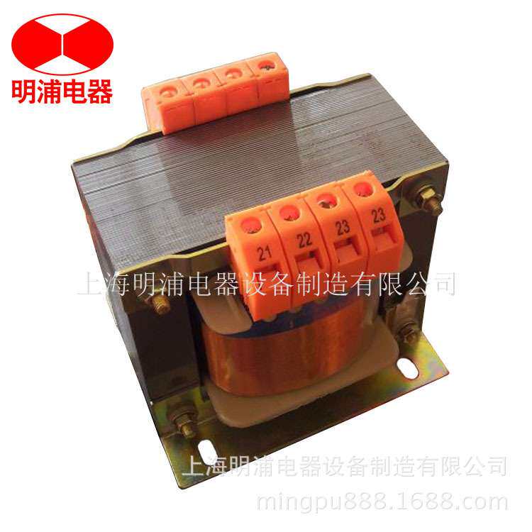 专业【批量销售】上海明浦牌(全铜)单相变压器 控制变压器