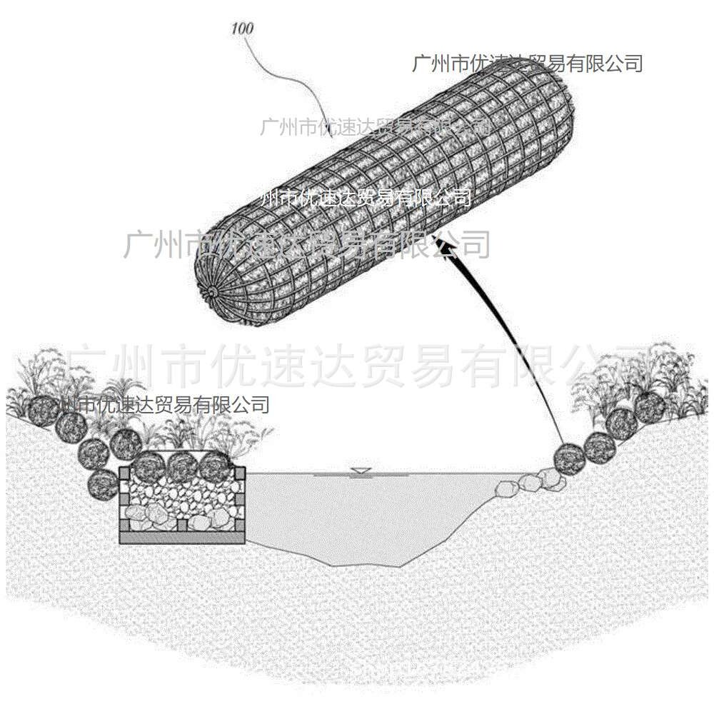 无土草坪生态浮岛环保种植绿植补湿椰衣棒椰棕棒植物棍河提生态
