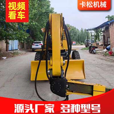 轮式撬毛台车矿山排险台车隧道清理浮石液压先导矿道撬毛台车