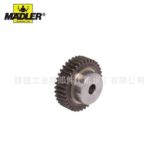 Maedler 单边带轮毂 直齿轮 铣齿 齿部硬化 模数 1 - 8