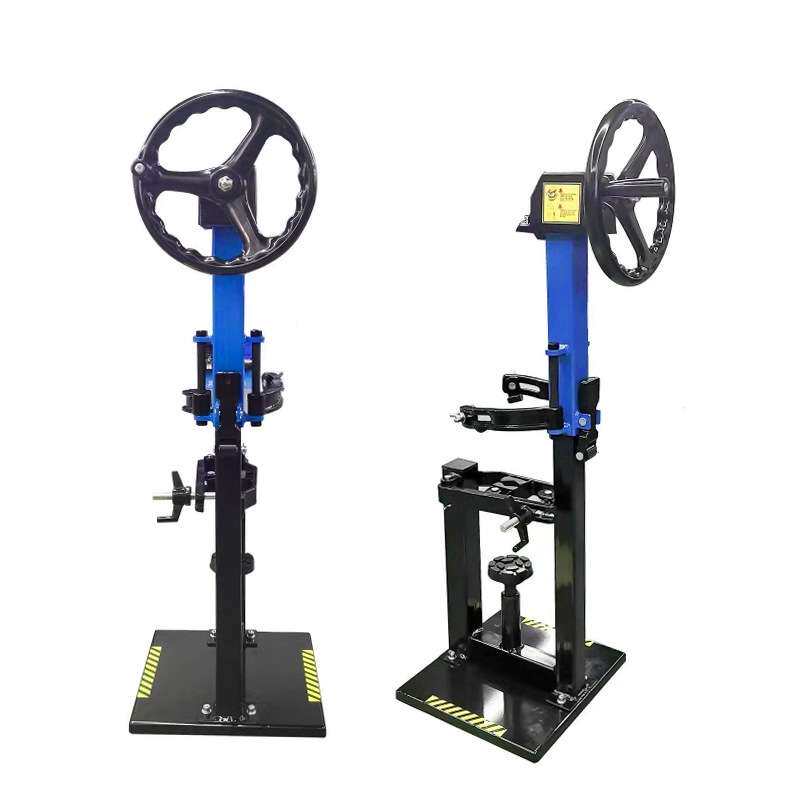 圆盘式双爪避震弹簧拆装台避震器弹簧压缩拆卸专用工具坤泰