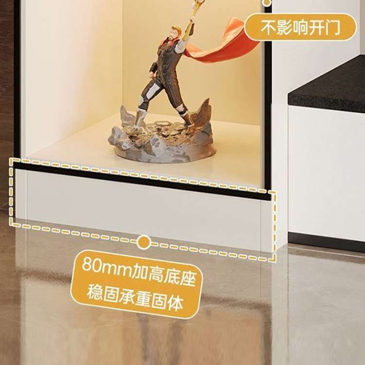 酒柜实木玻璃门夹缝餐边柜入户玄关柜定 制电视柜侧边柜客厅储物
