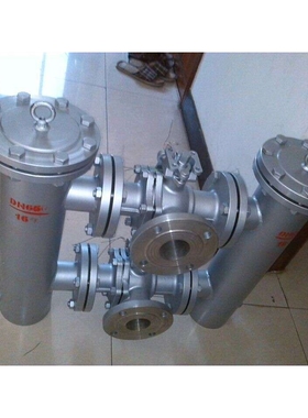 白湖BY-IP双联切换过滤器 双联过滤器 水切换器 双筒过滤器