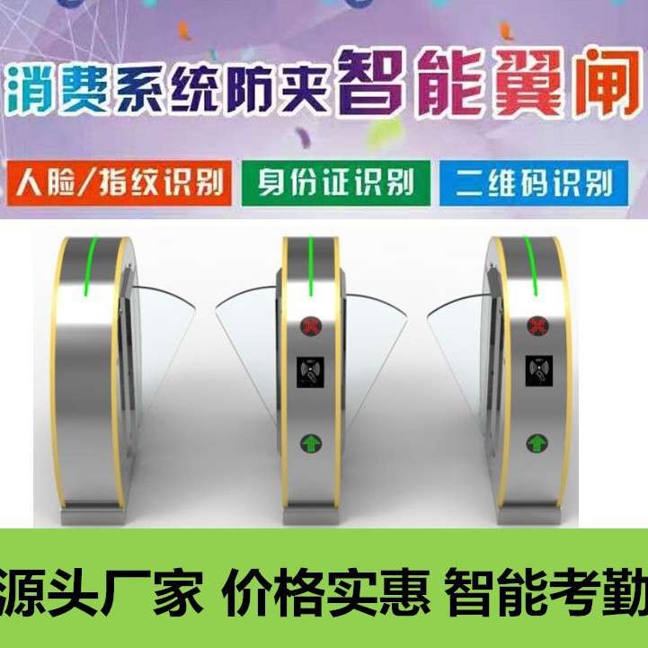 供应桥式弧形平移闸超市摆闸刷卡摆闸智能摆闸小区摆闸防静电翼闸