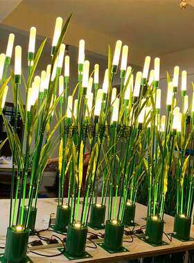 亚克力棒芦苇灯 户外防水led芦苇灯 亚克力棒户外景观灯直径2.5cm