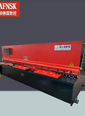 数控液压摆式剪板机QC12K-10X3200不锈钢切板机MD11系统剪板机