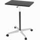新款 可移动升降电脑小桌子站立式 工作台小型床边桌笔记本办公Tω