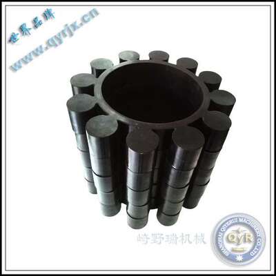 偶合器梅花橡胶弹性体TVA562 YE3.60 YE3.61 YOXS500 YOXS560胶块