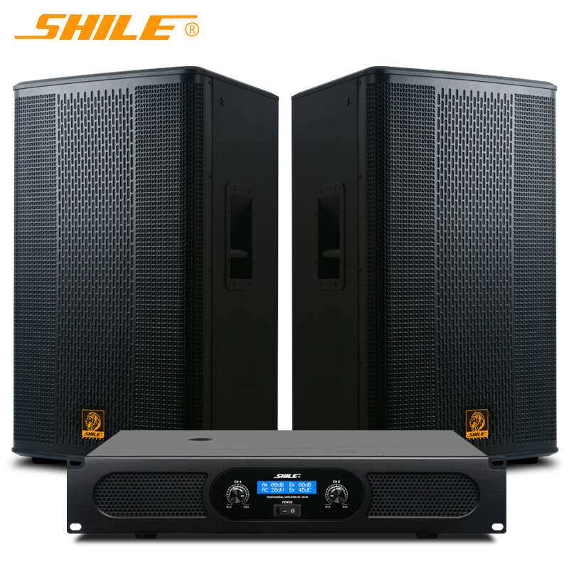 狮乐AV2011D+BX115专业KTV音箱套装15英寸大功率会议户外演出舞台