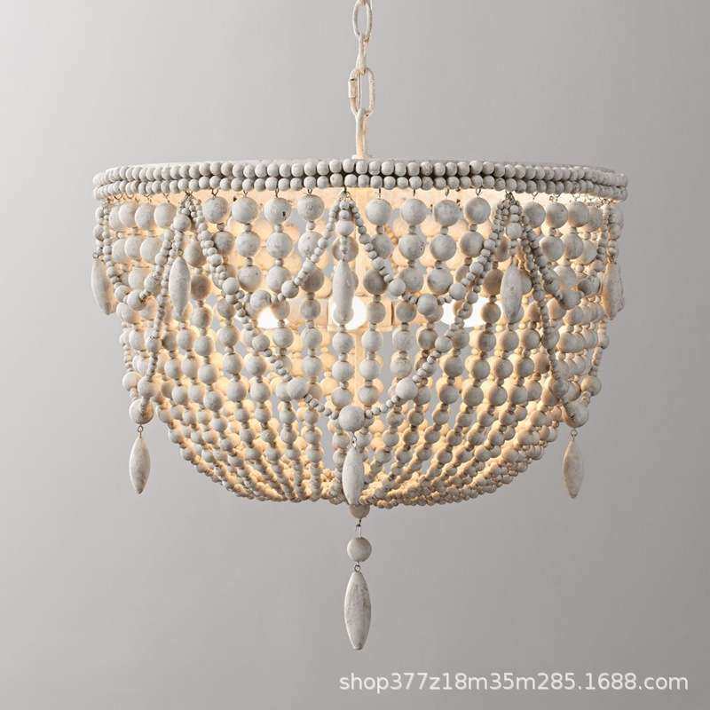 波西米亚美式吊灯客厅儿童房创意个性餐厅灯具法式木珠流苏卧室灯,玩具/童车/益智/积木/模型,遥控车升级件/零配件,淘宝优惠券,粉丝福利购,淘宝优惠卷