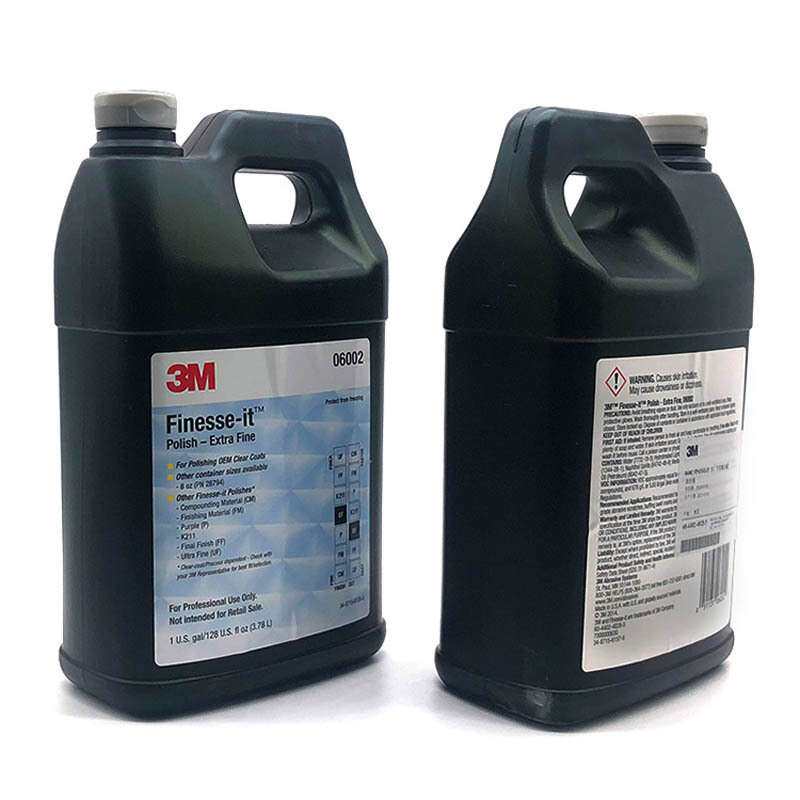 3M06002蜡水 Finesse-it? Polish - Extra Fine 钢琴塑料 抛光液