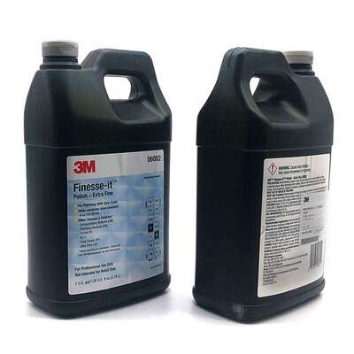 3M06002蜡水 Finesse-it? Polish - Extra Fine 钢琴塑料 抛光液