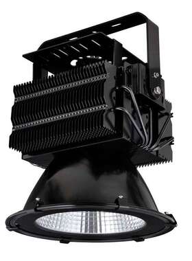 森诺照明400W投光灯厂家直销3030LED塔吊灯5年质保泛光灯