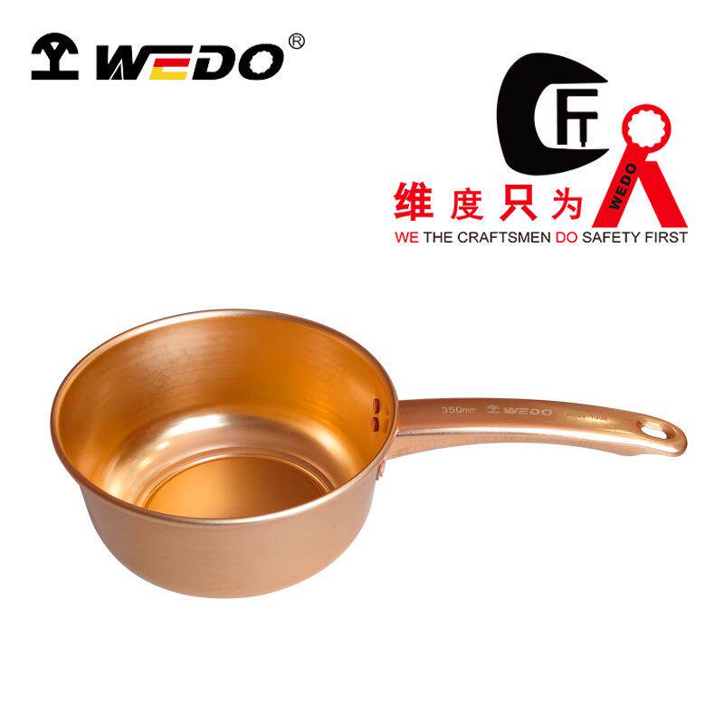 WEDO维度防爆工具厂家直供防爆铜舀子无火花无磁铍青铜舀子CO283