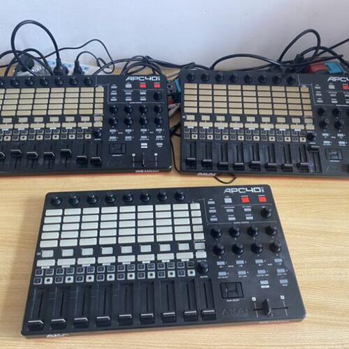 雅佳 AKAI APC40MK2 酒吧VJ控台 大屏 视频 灯光 舞曲编辑 控制器