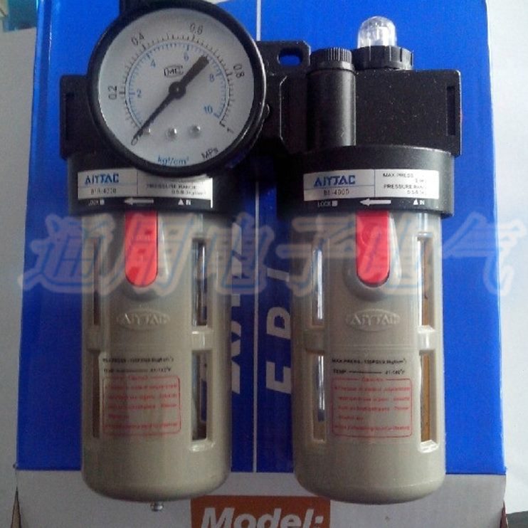 0BL联C00气源处理器30BF2000-40+型过滤器调压阀/0亚德客RBF件/两